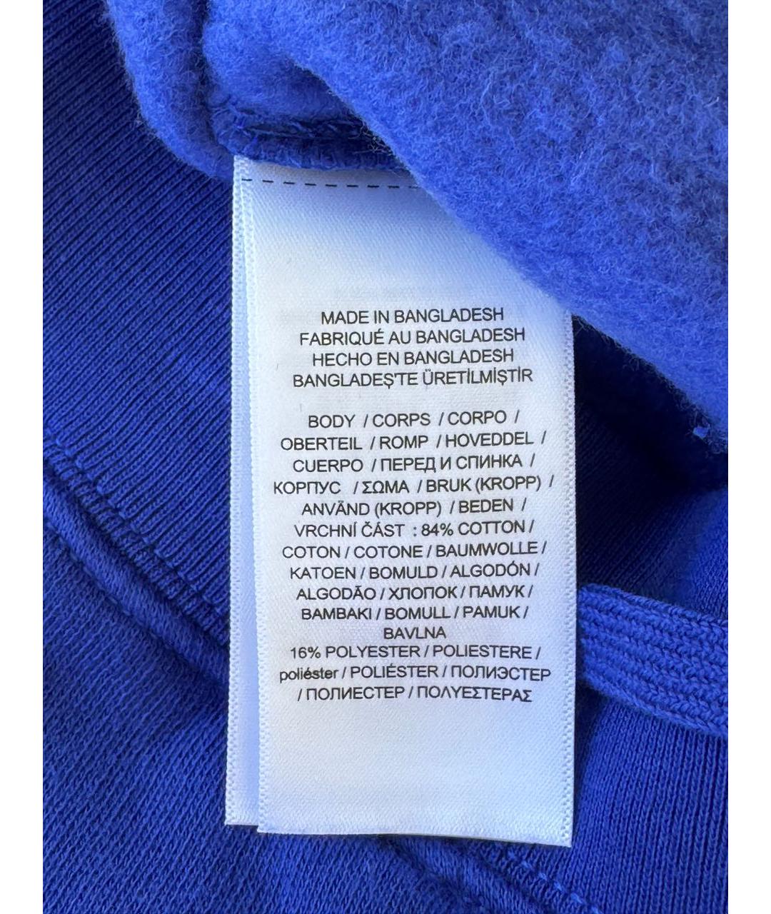 POLO RALPH LAUREN Синие хлопковые брюки и шорты, фото 7