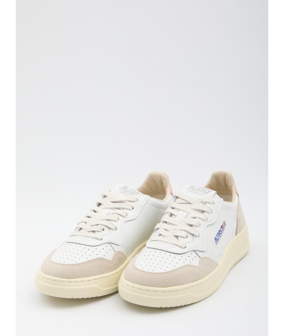 AUTRY Белые кожаные кеды, фото 2