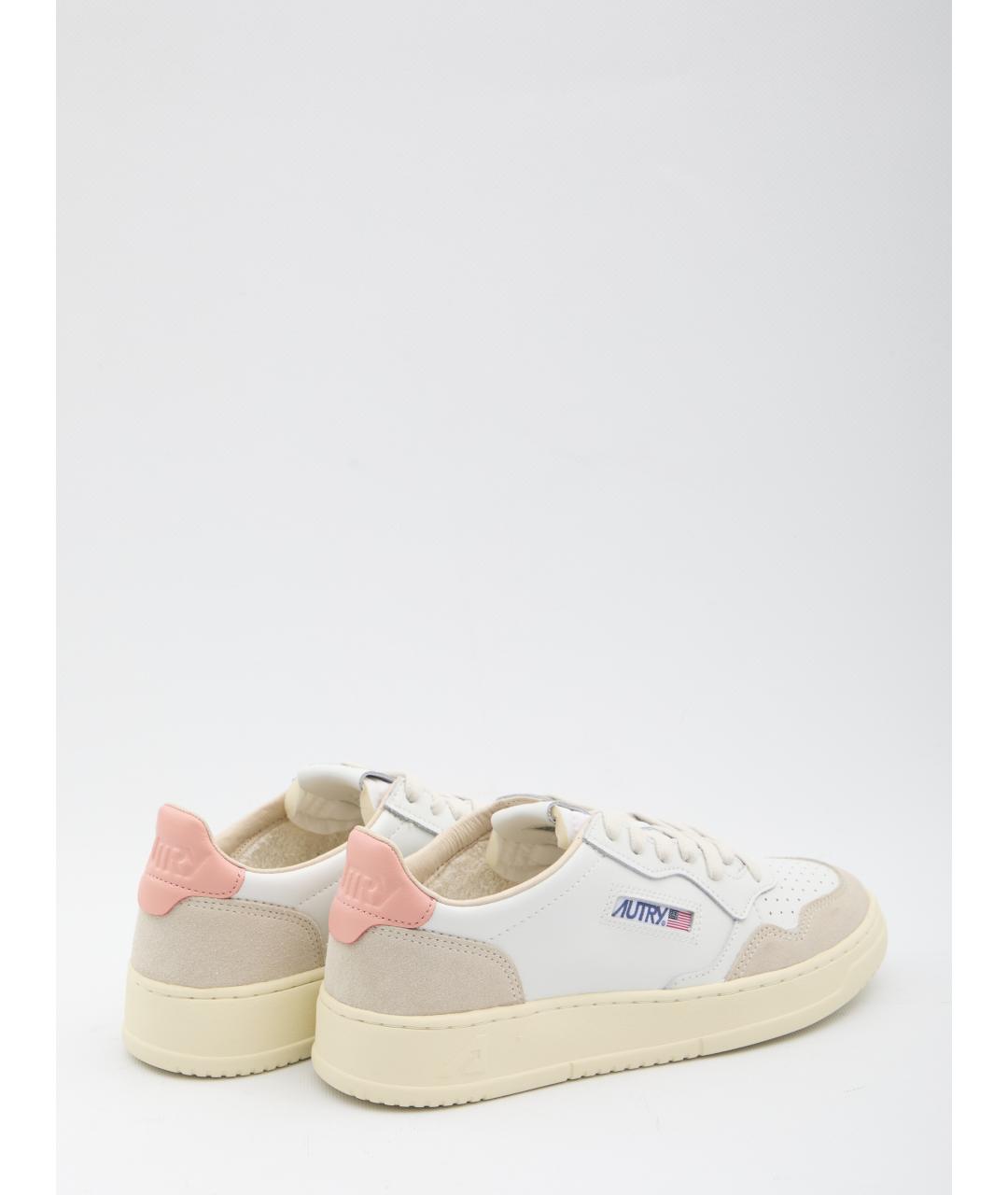 AUTRY Белые кожаные кеды, фото 3