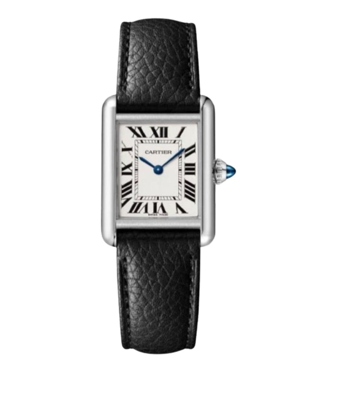 CARTIER Серебряные часы, фото 1