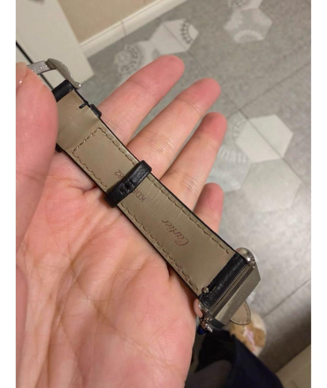 CARTIER Серебряные часы, фото 4