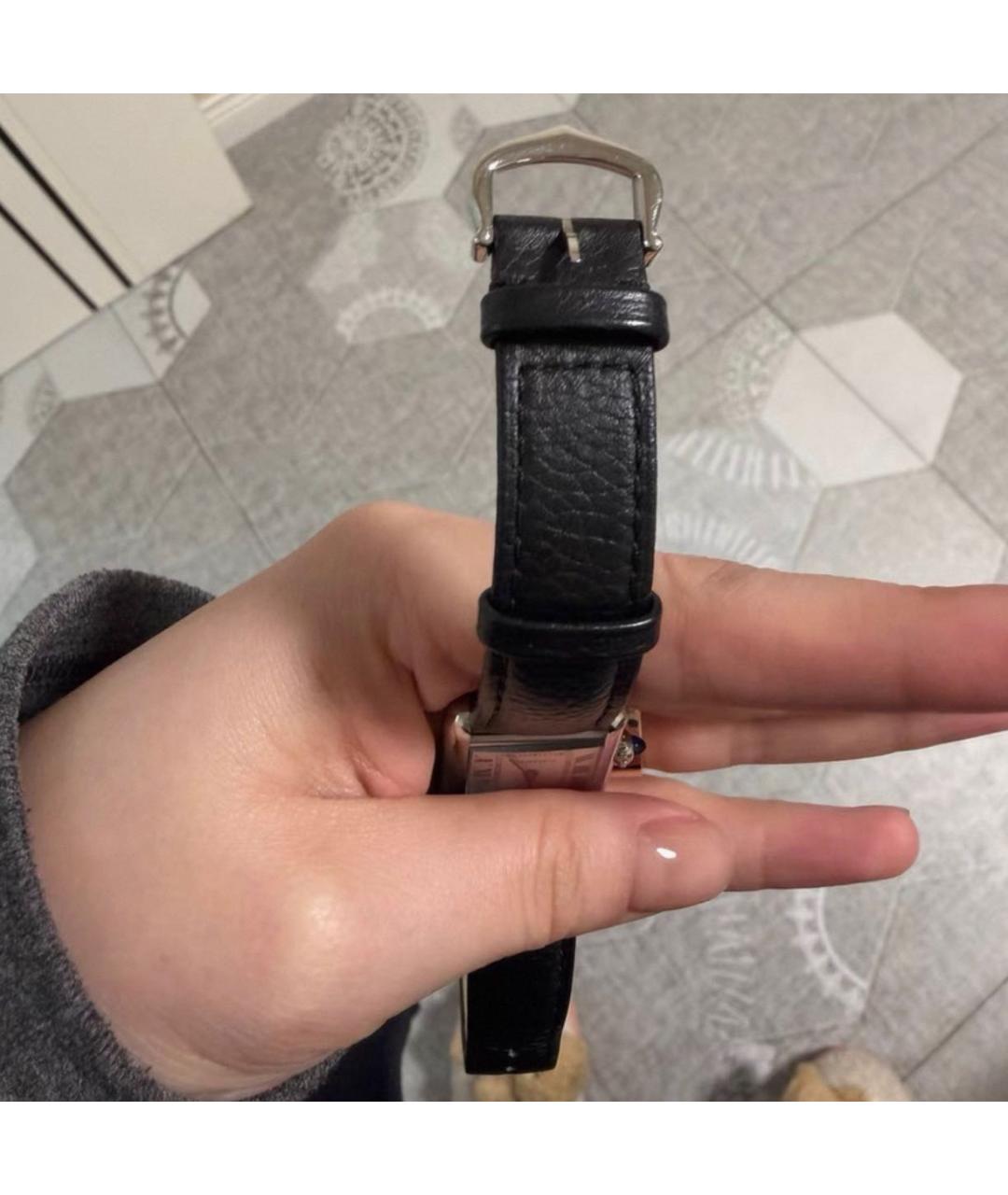 CARTIER Серебряные часы, фото 8