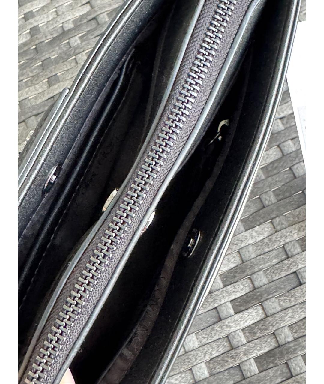 CALVIN KLEIN Серебряная сумка через плечо из искусственной кожи, фото 6