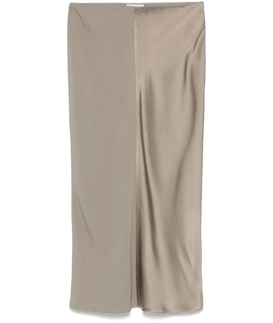 Ami Paris Вискозная юбка миди, фото 1