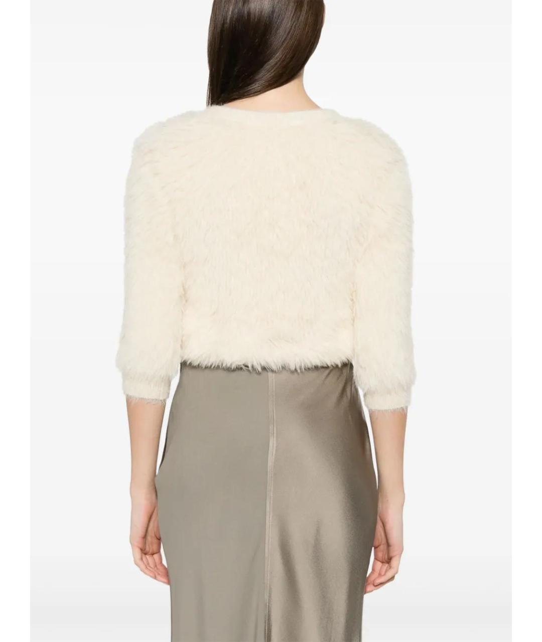 Ami Paris Вискозная юбка миди, фото 4