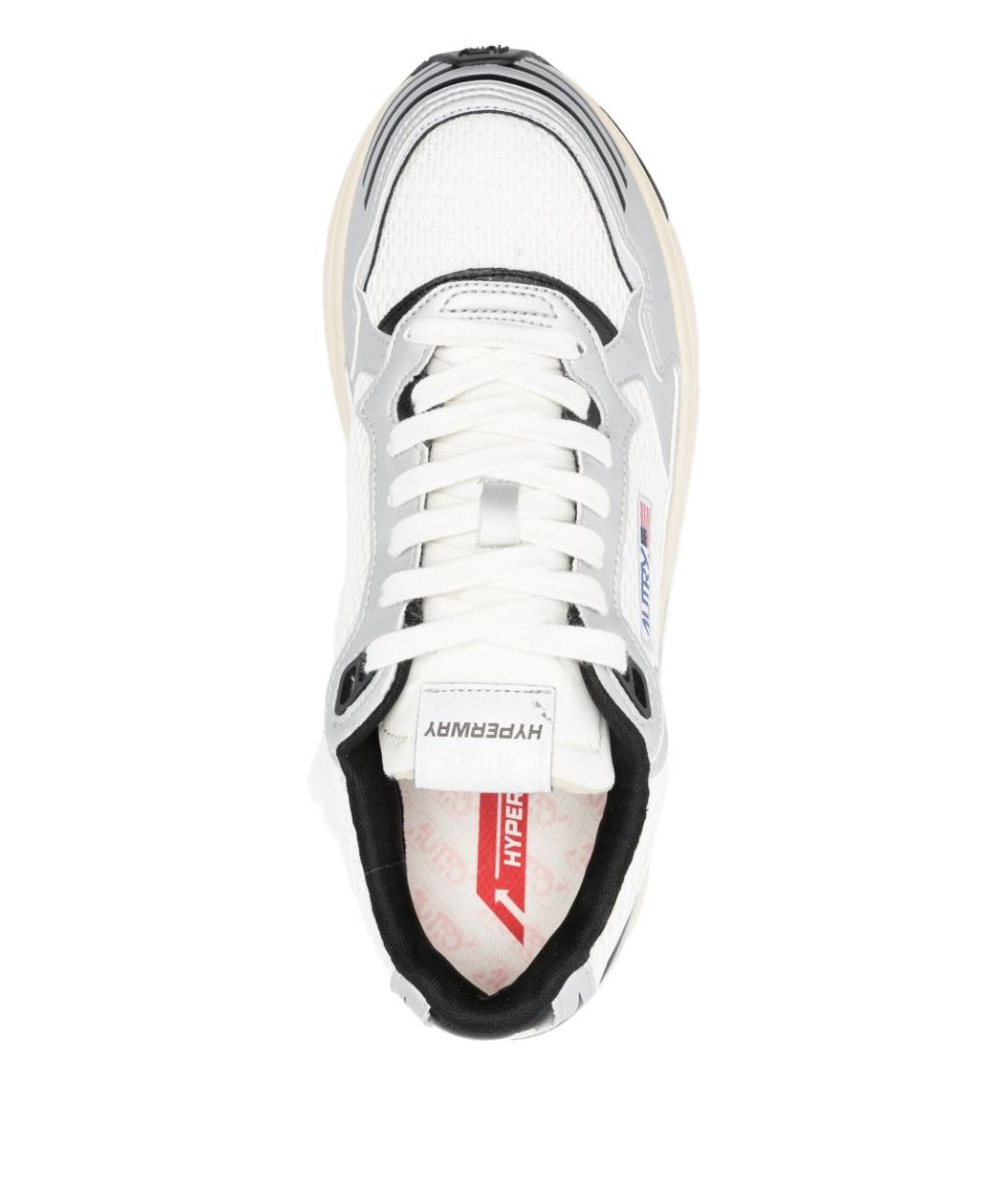 AUTRY Серые низкие кроссовки / кеды, фото 2