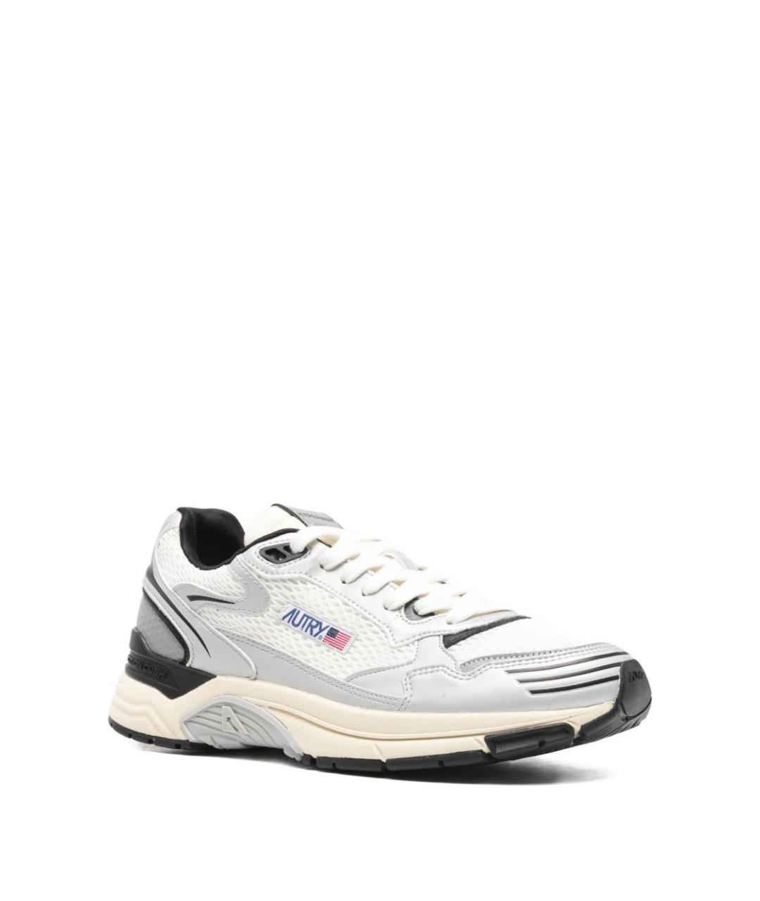 AUTRY Серые низкие кроссовки / кеды, фото 3