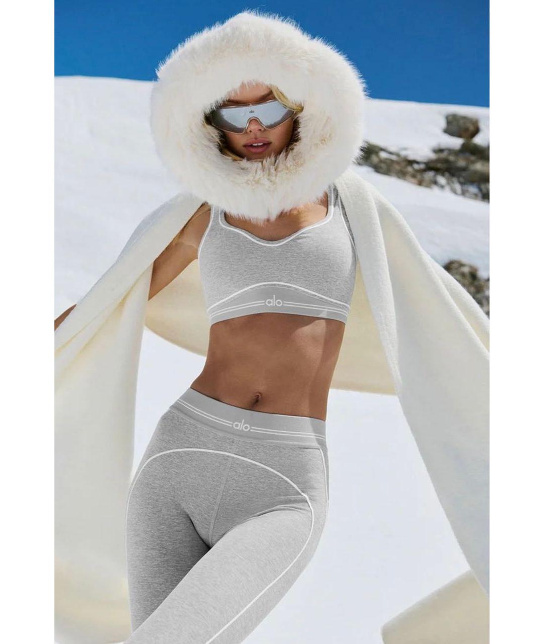 ALO YOGA Серый спортивные костюмы, фото 8