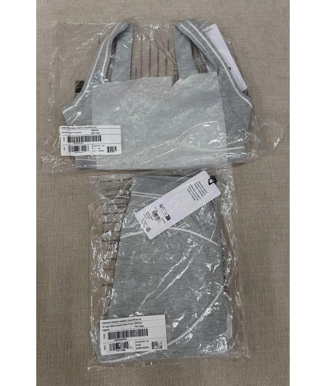 ALO YOGA Серый спортивные костюмы, фото 2