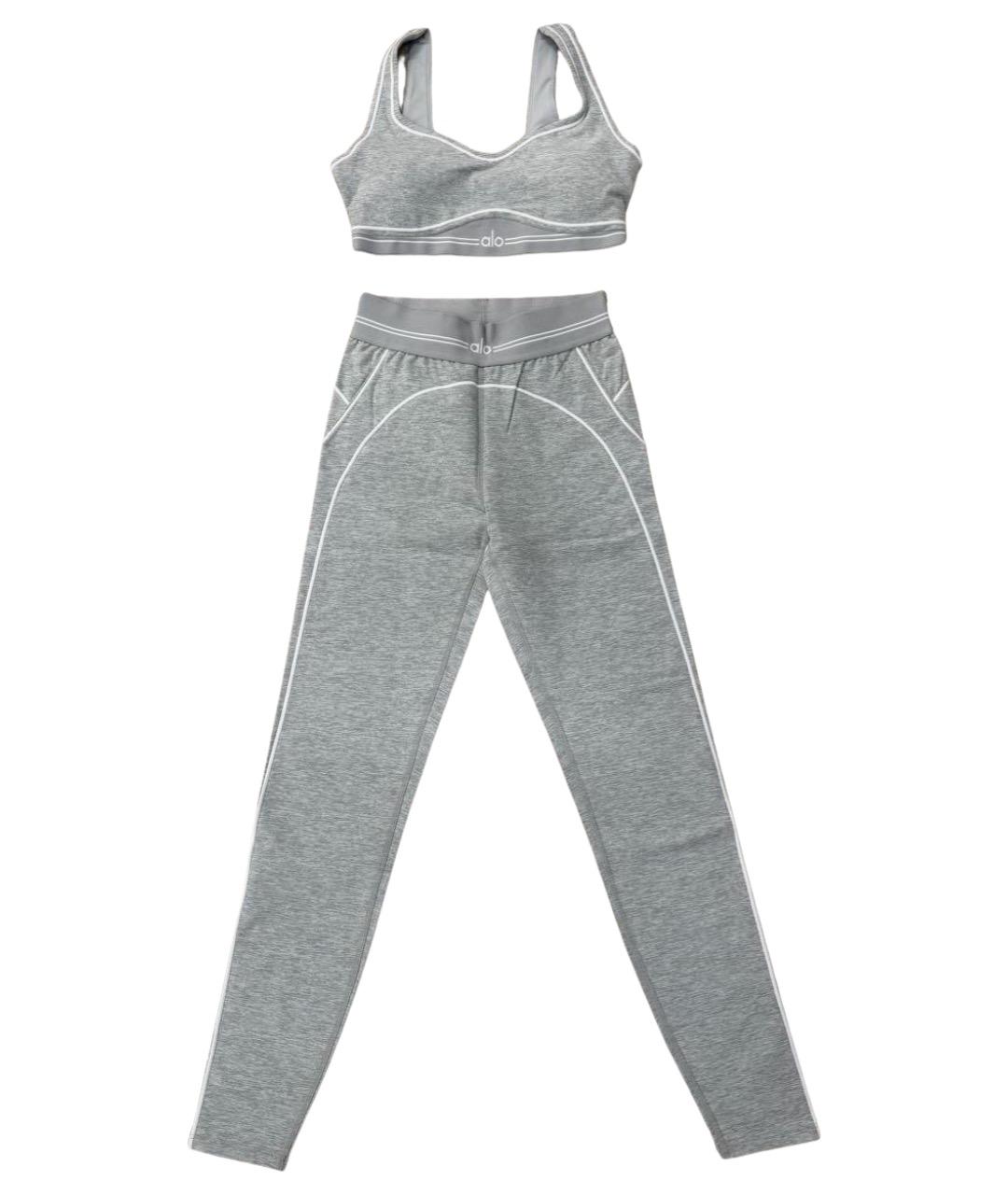 ALO YOGA Серый спортивные костюмы, фото 1