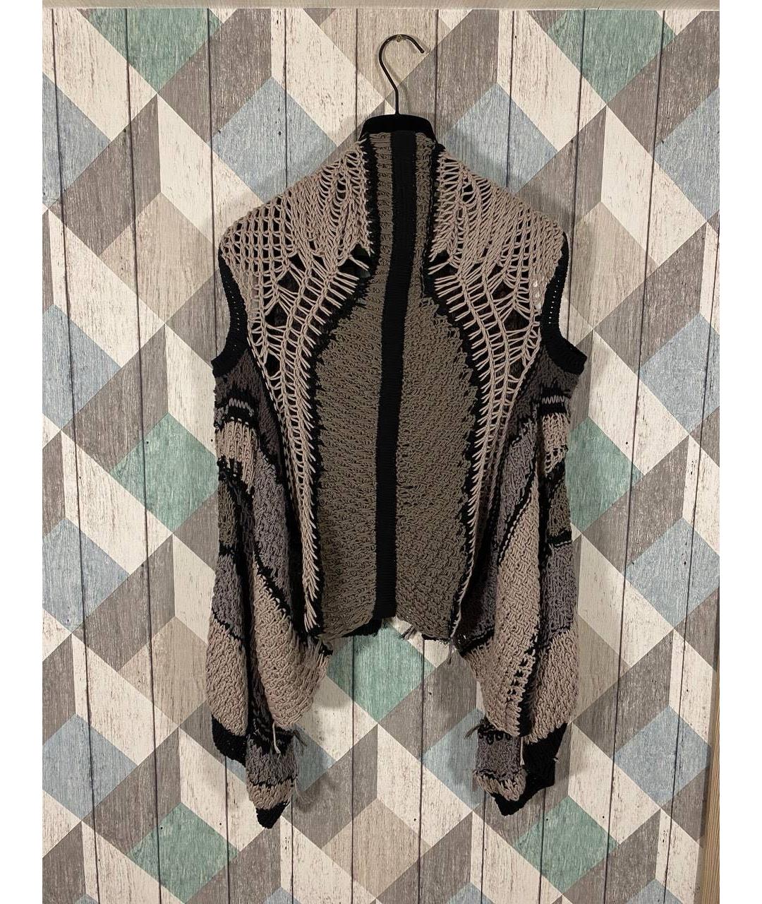 RICK OWENS Черная хлопковая жилетка, фото 3