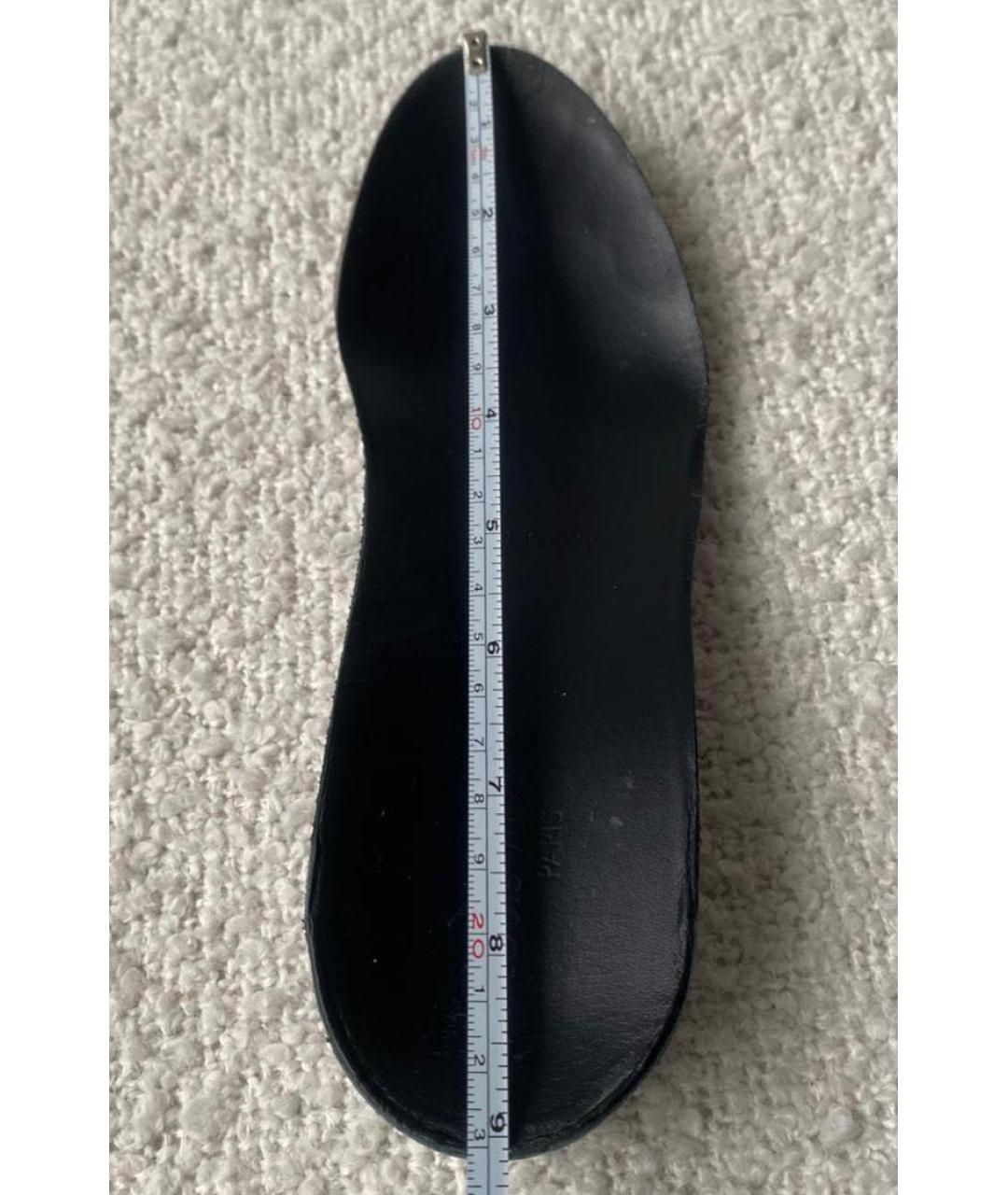 LOUIS VUITTON Черные текстильные кроссовки, фото 7