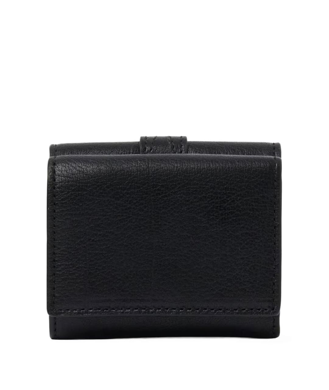 CHLOE Черный кожаный кошелек, фото 3