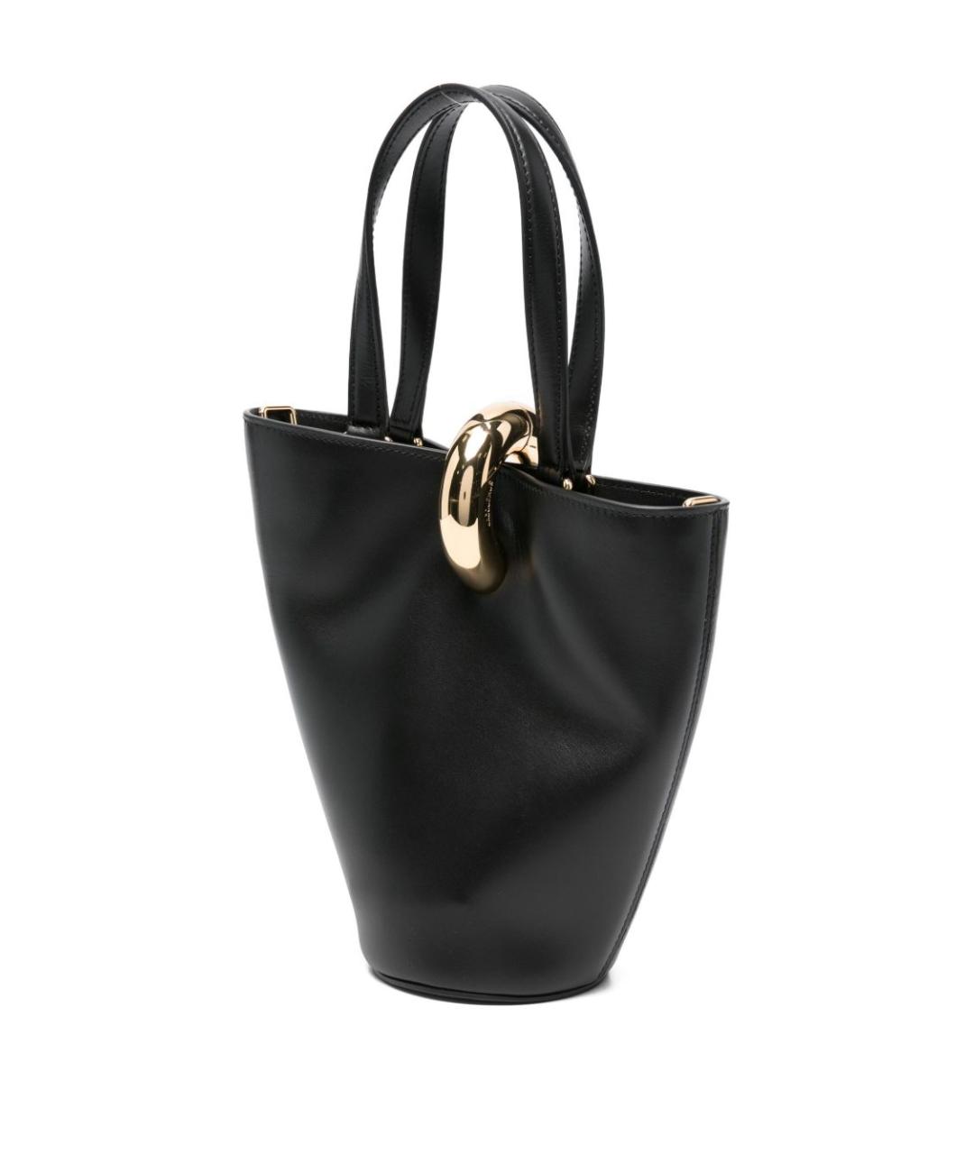 JACQUEMUS Черная сумка с короткими ручками, фото 5