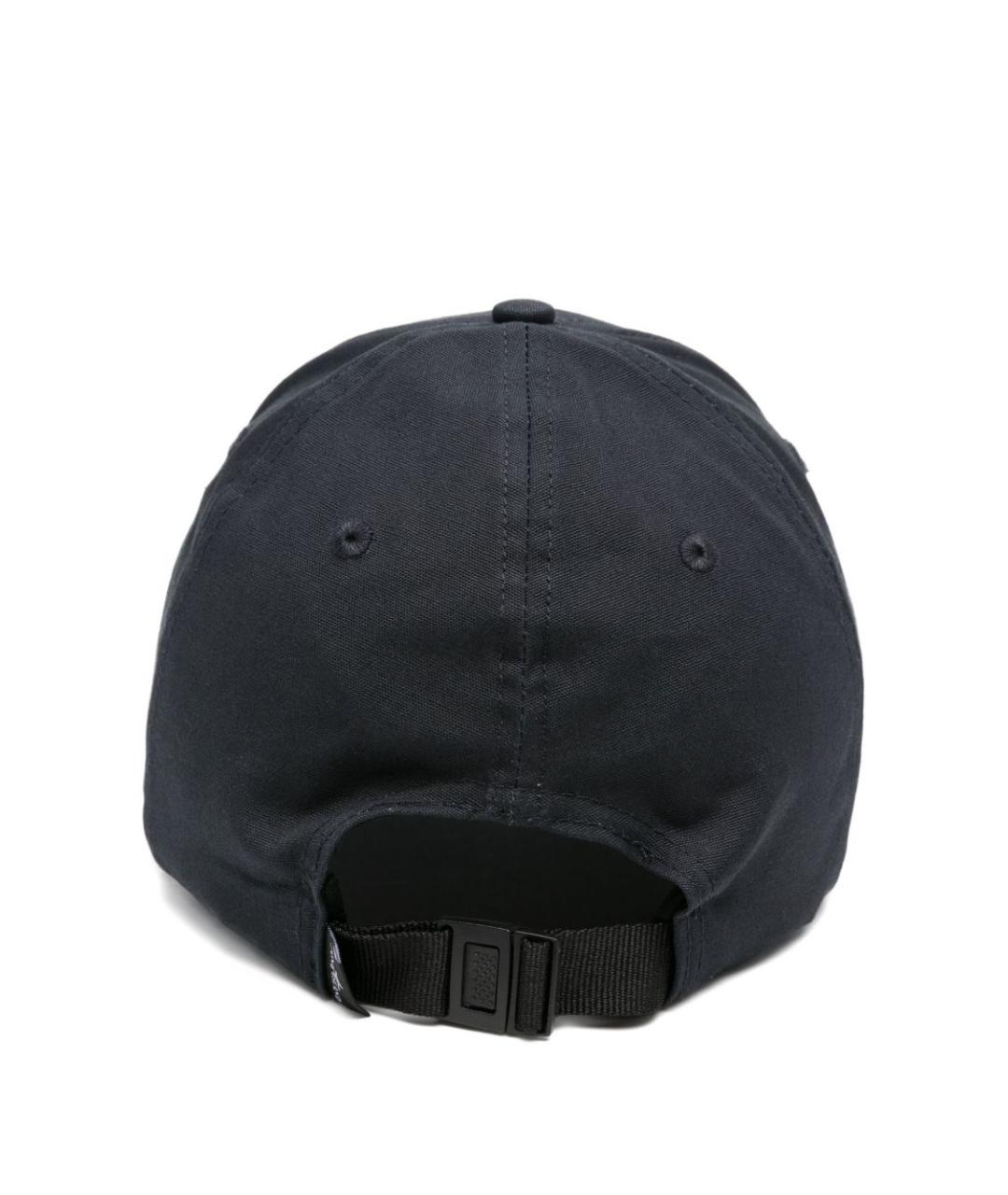 STONE ISLAND Синяя хлопковая кепка/бейсболка, фото 2