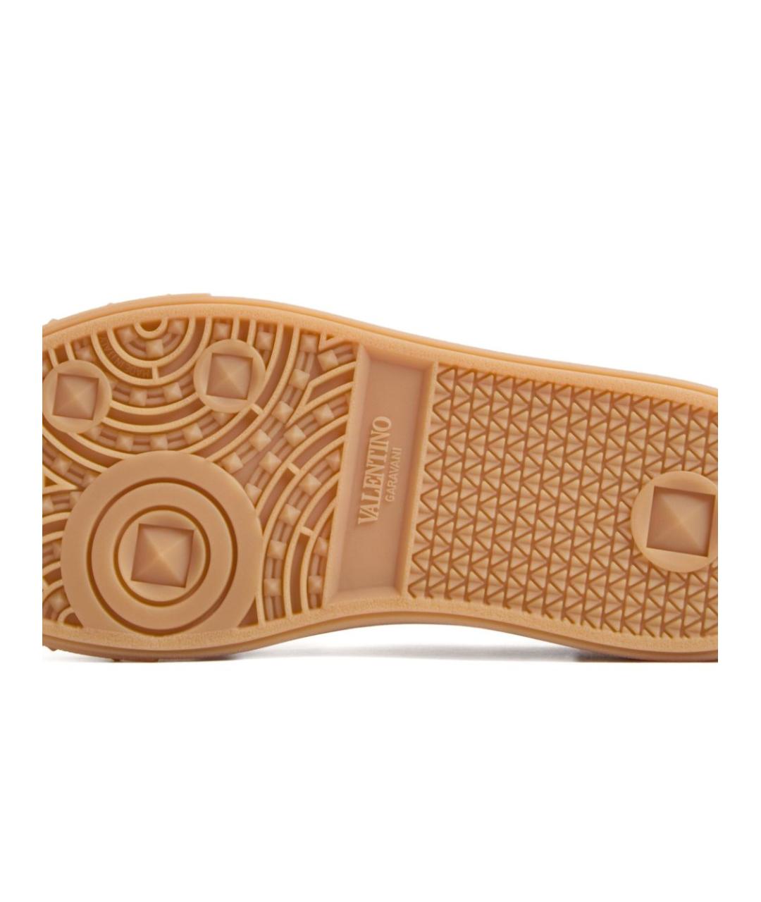 VALENTINO Розовые замшевые кроссовки, фото 5