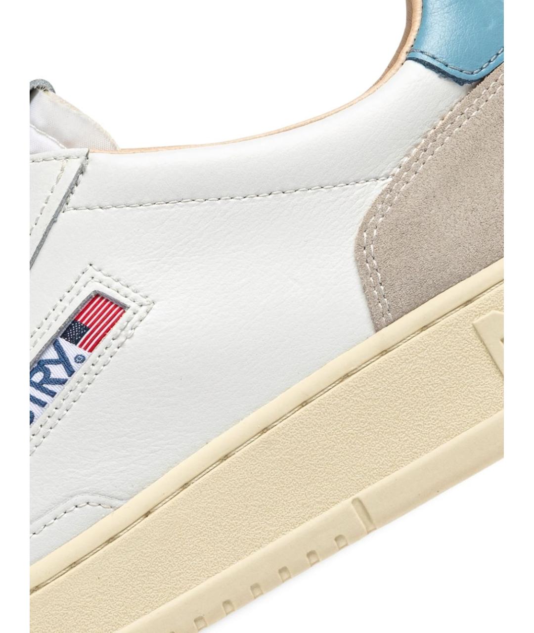 AUTRY Мульти кожаные кроссовки, фото 5