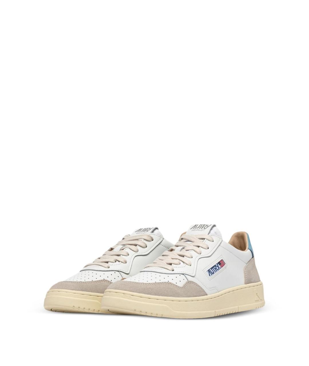 AUTRY Мульти кожаные кроссовки, фото 2