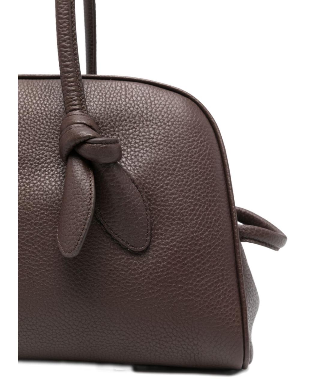 JACQUEMUS Коричневая сумка тоут, фото 3