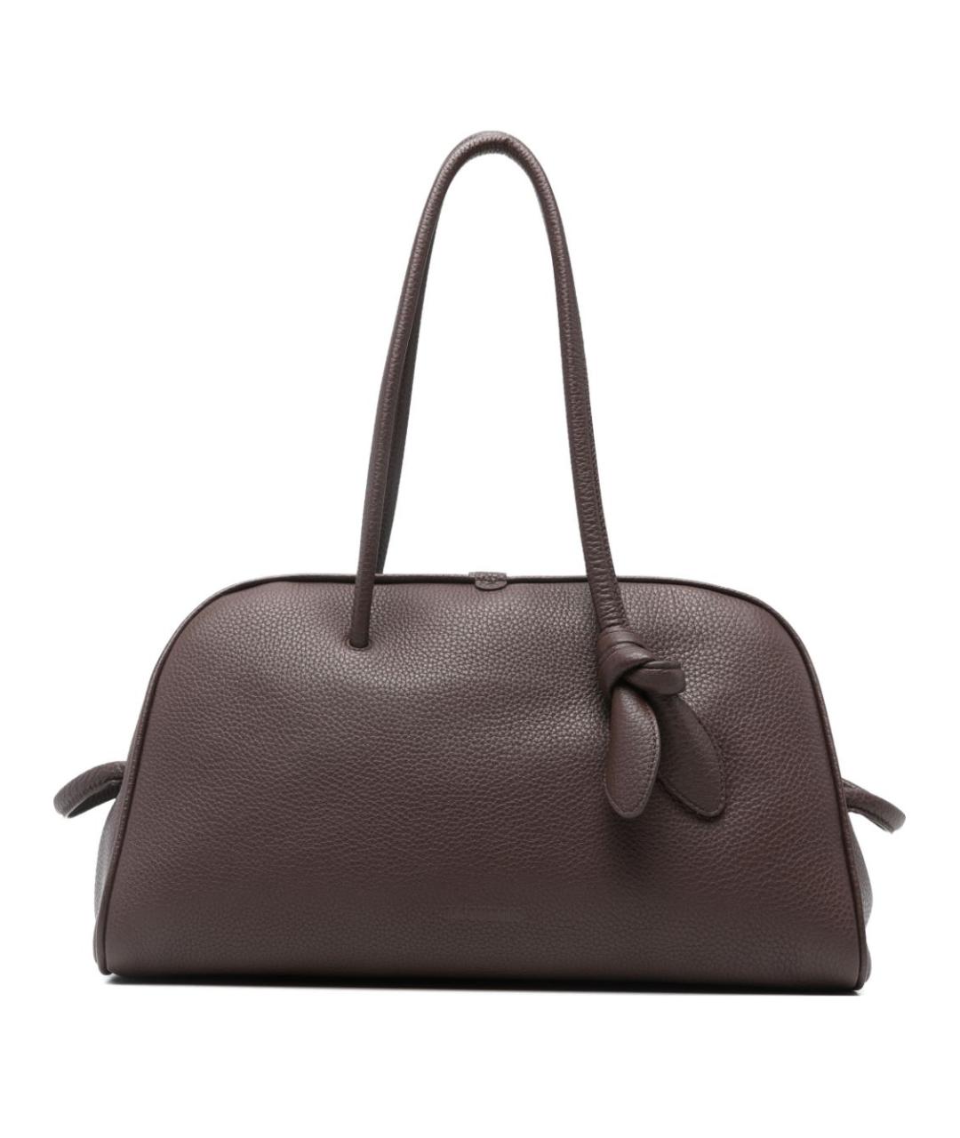 JACQUEMUS Коричневая сумка тоут, фото 1