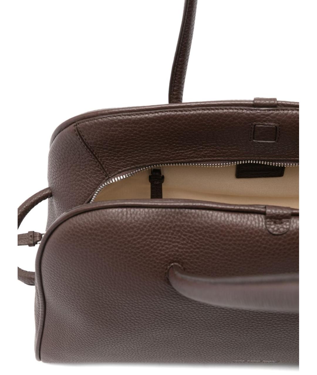 JACQUEMUS Коричневая сумка тоут, фото 4