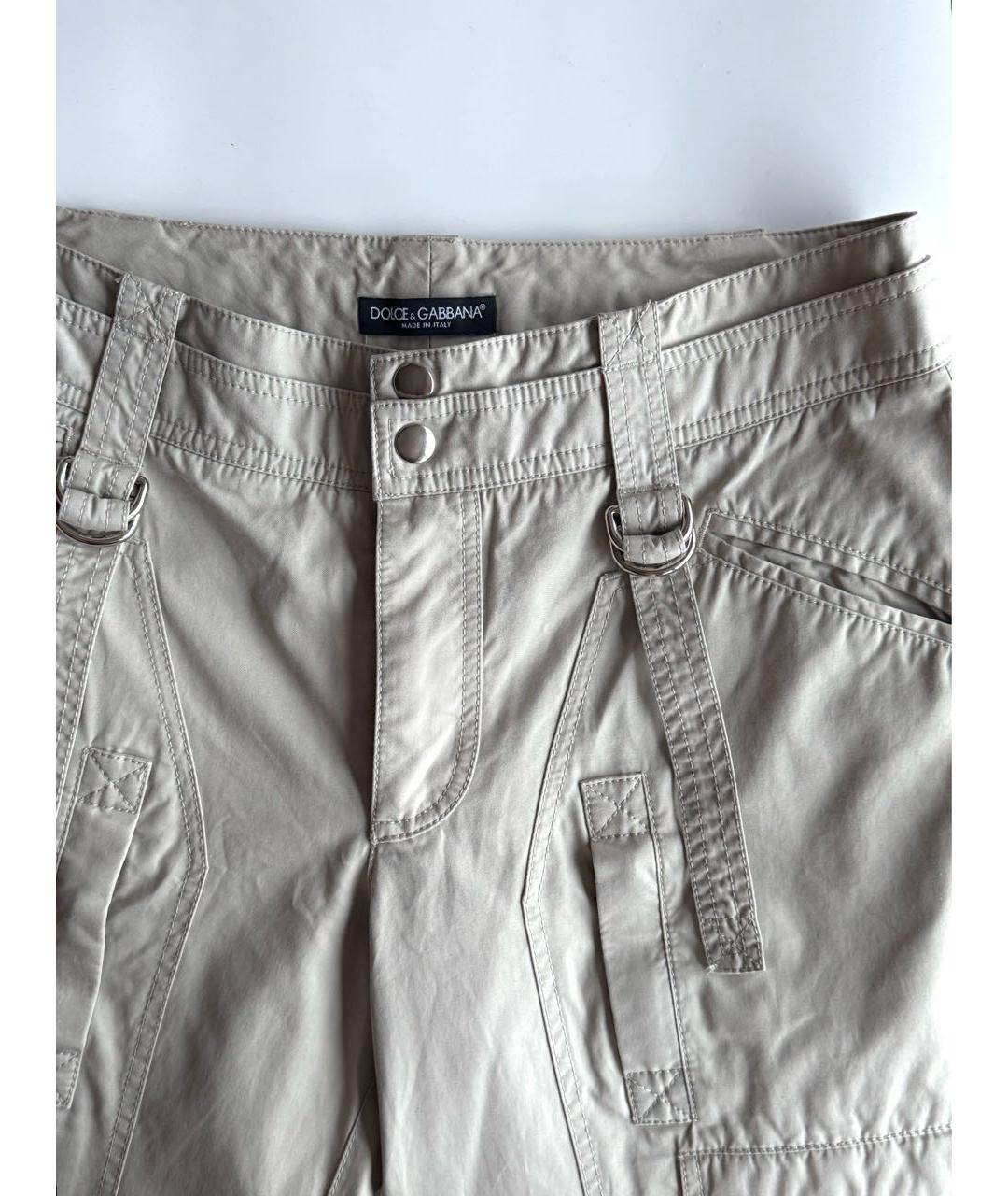 DOLCE&GABBANA Повседневные брюки, фото 7