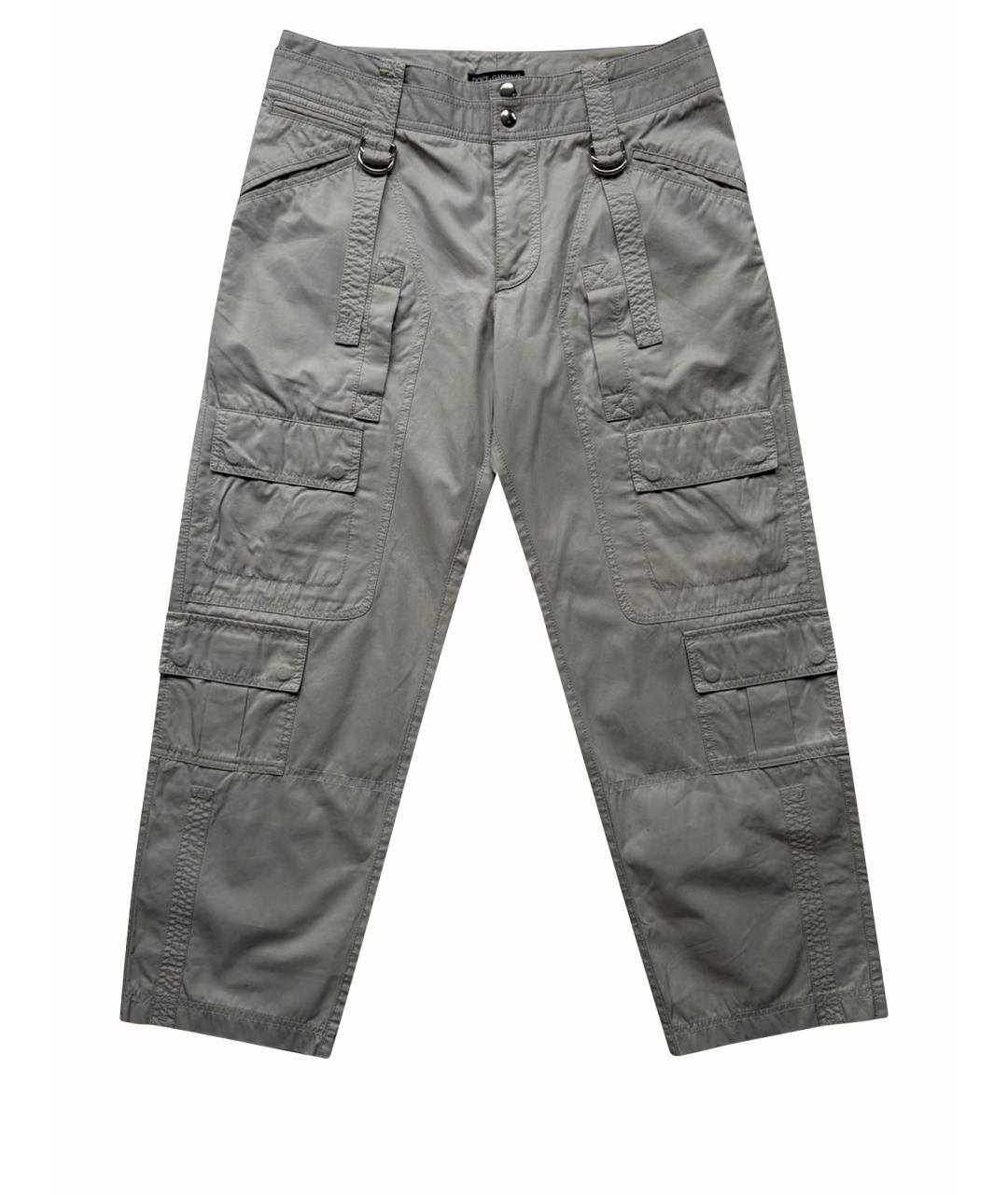 DOLCE&GABBANA Повседневные брюки, фото 1