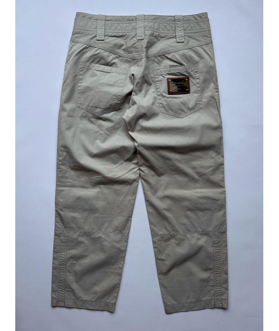 DOLCE&GABBANA Повседневные брюки, фото 2