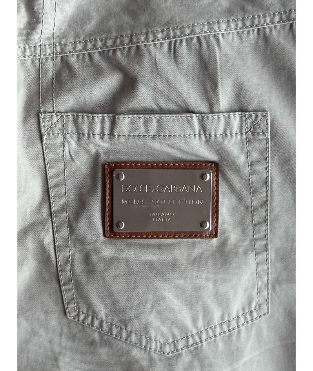 DOLCE&GABBANA Повседневные брюки, фото 6