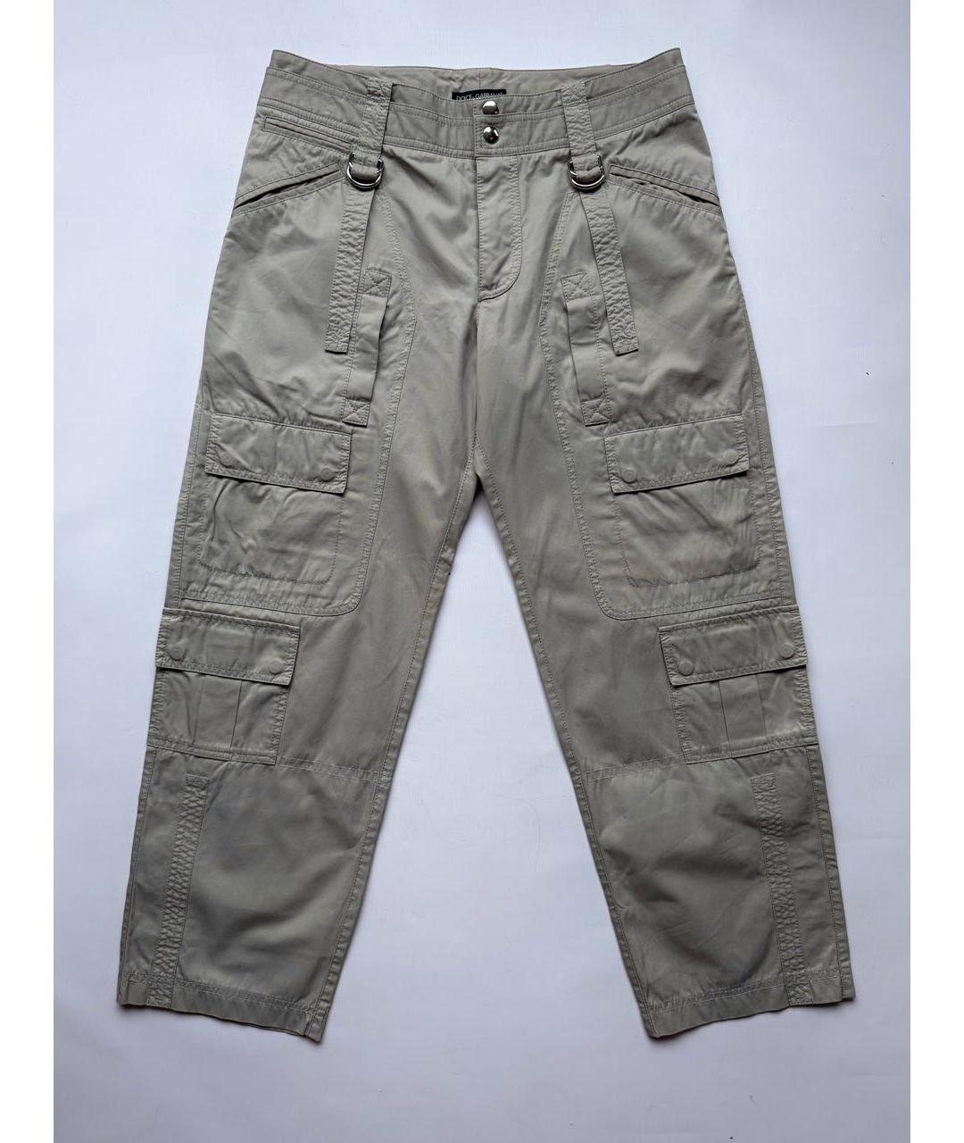 DOLCE&GABBANA Повседневные брюки, фото 8