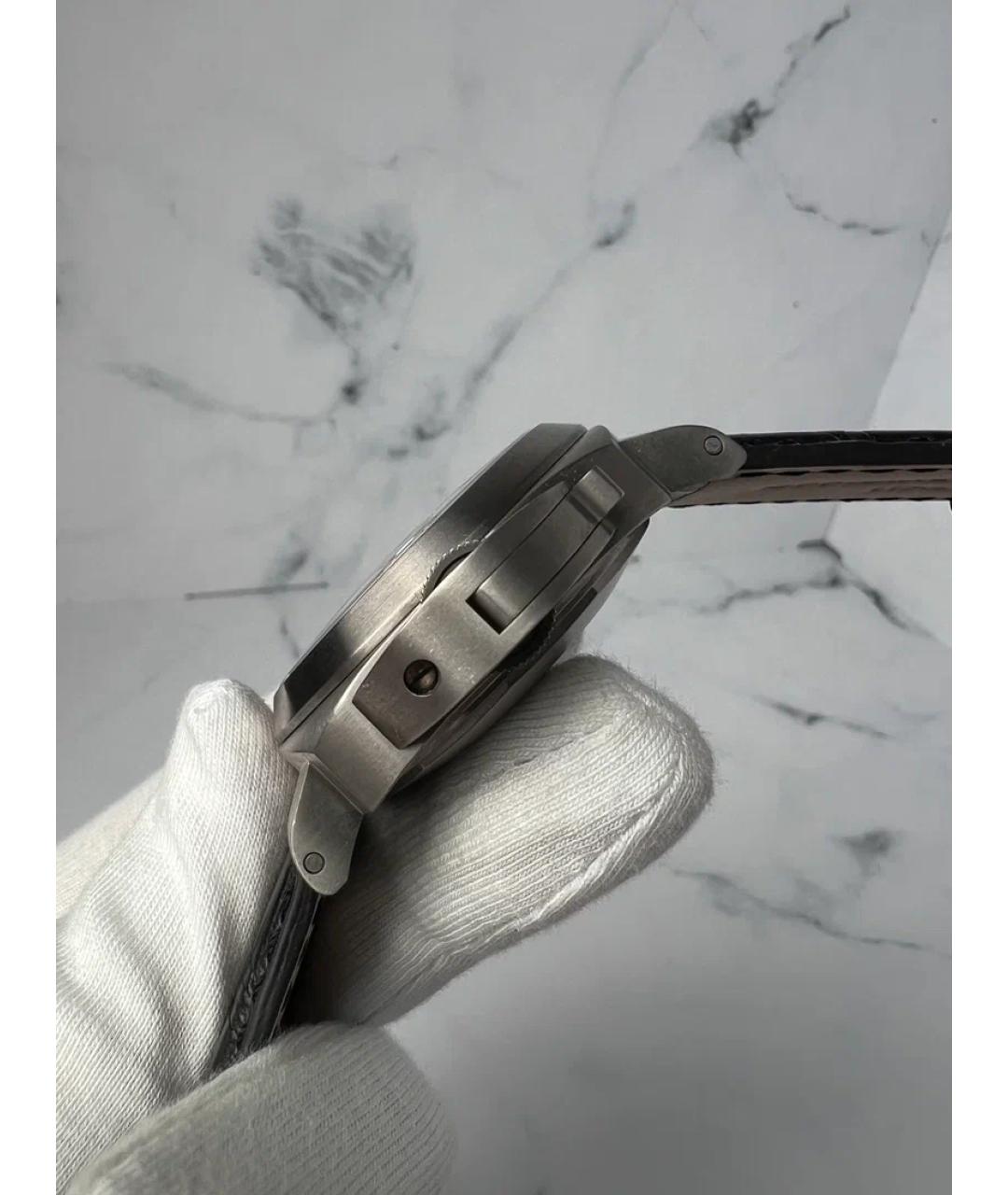 PANERAI Темно-синие металлические часы, фото 4