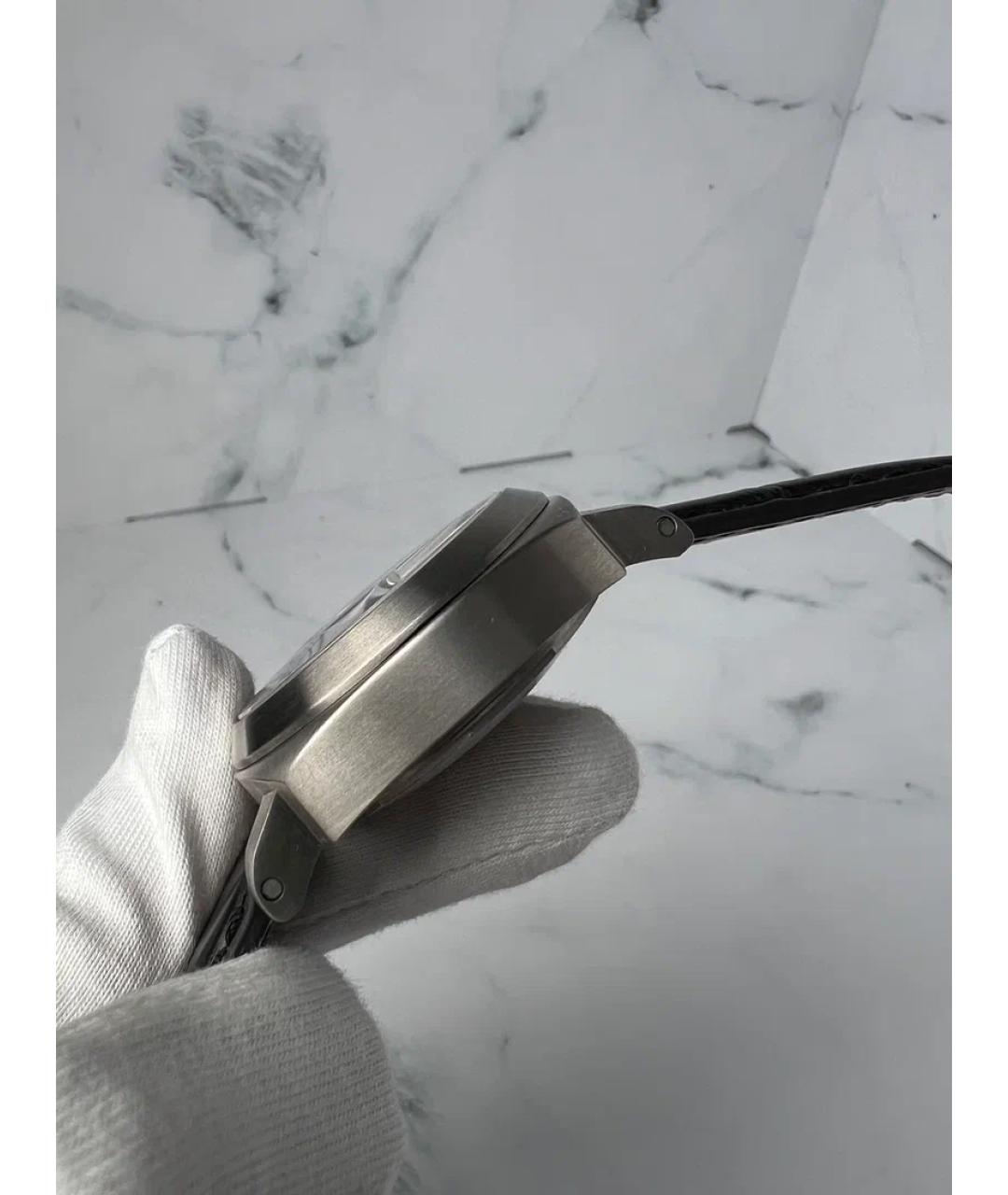 PANERAI Темно-синие металлические часы, фото 5