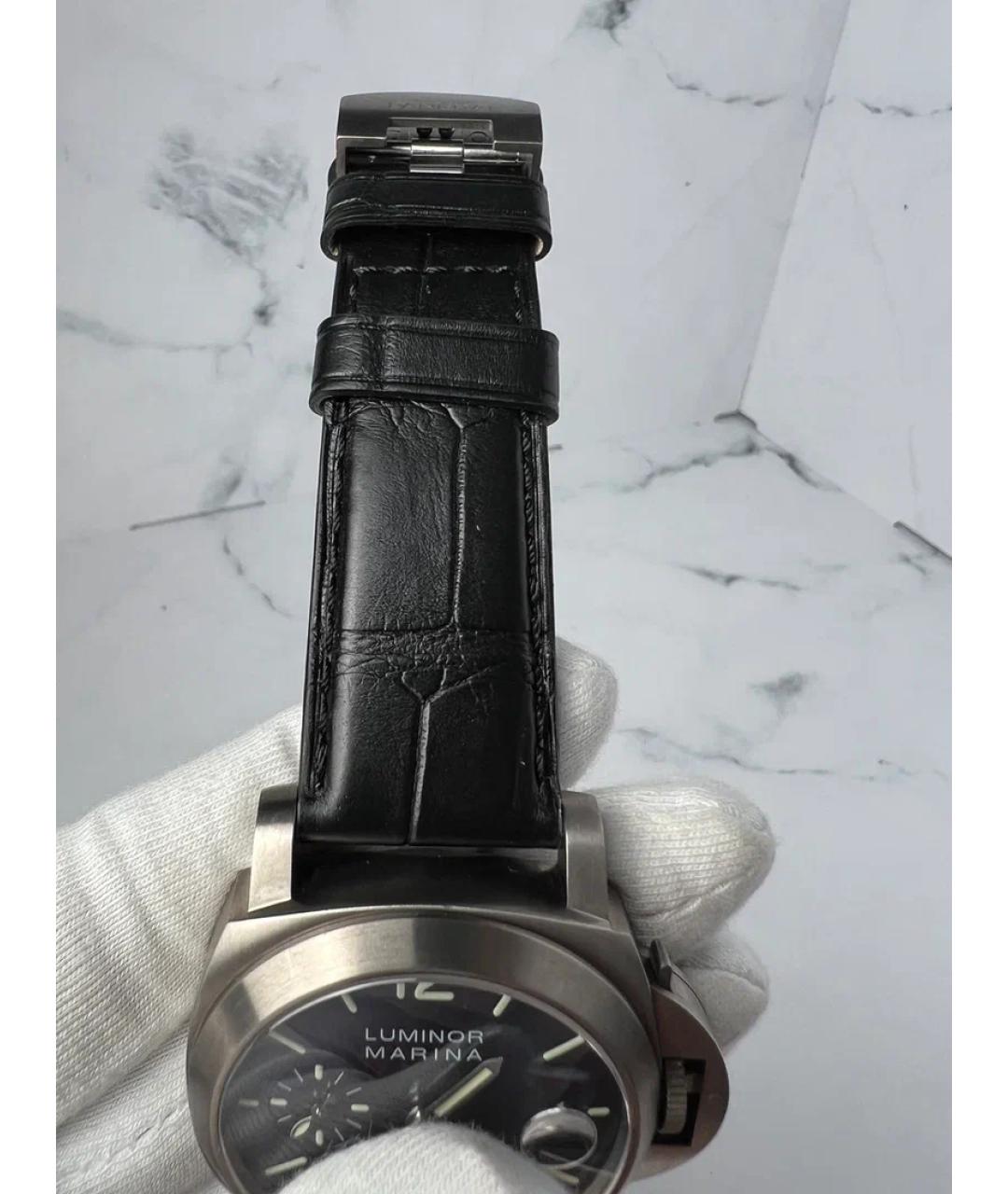 PANERAI Темно-синие металлические часы, фото 6