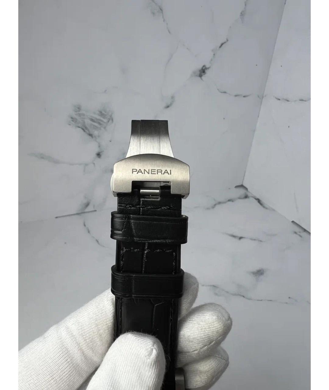 PANERAI Темно-синие металлические часы, фото 7
