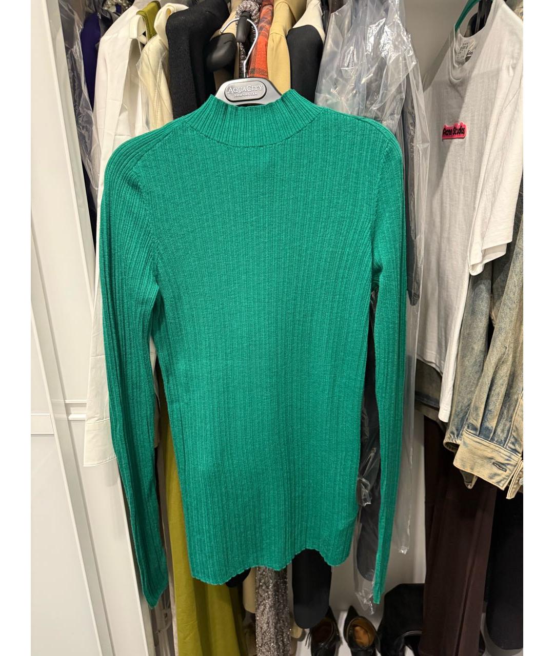 COS Зеленая водолазка, фото 5