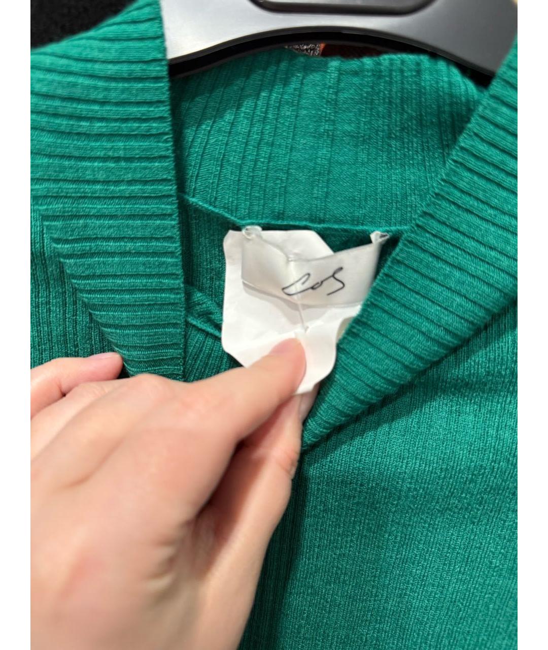 COS Зеленая водолазка, фото 3