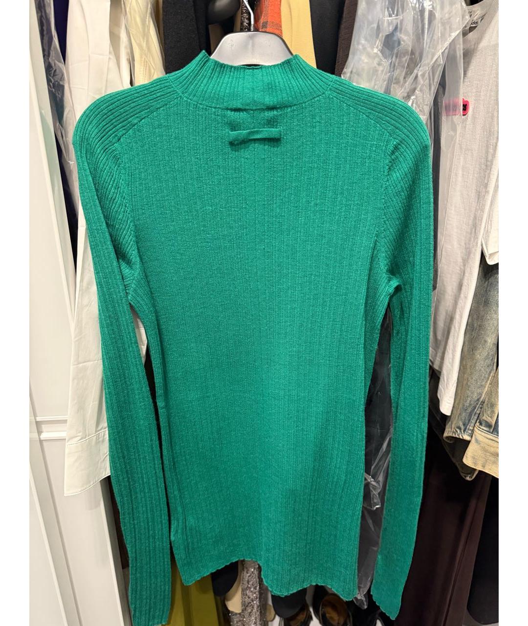 COS Зеленая водолазка, фото 2