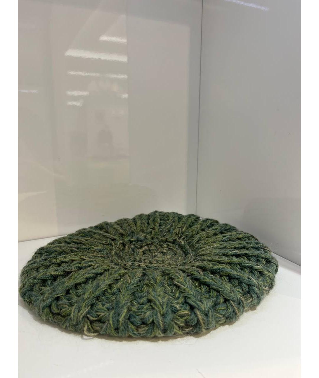 ETRO Зеленая шапка, фото 4