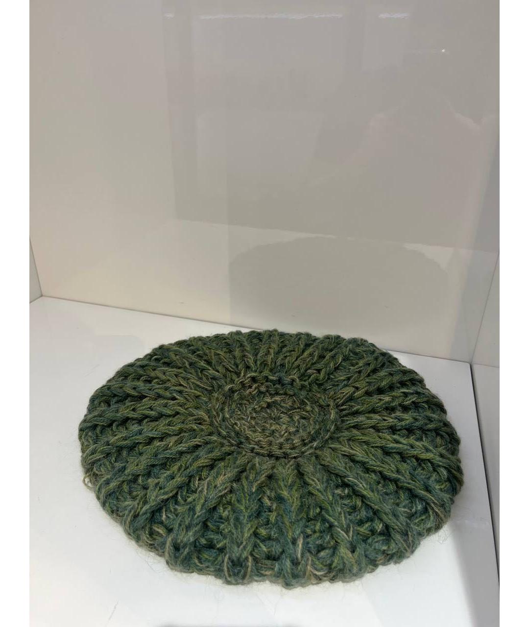 ETRO Зеленая шапка, фото 3