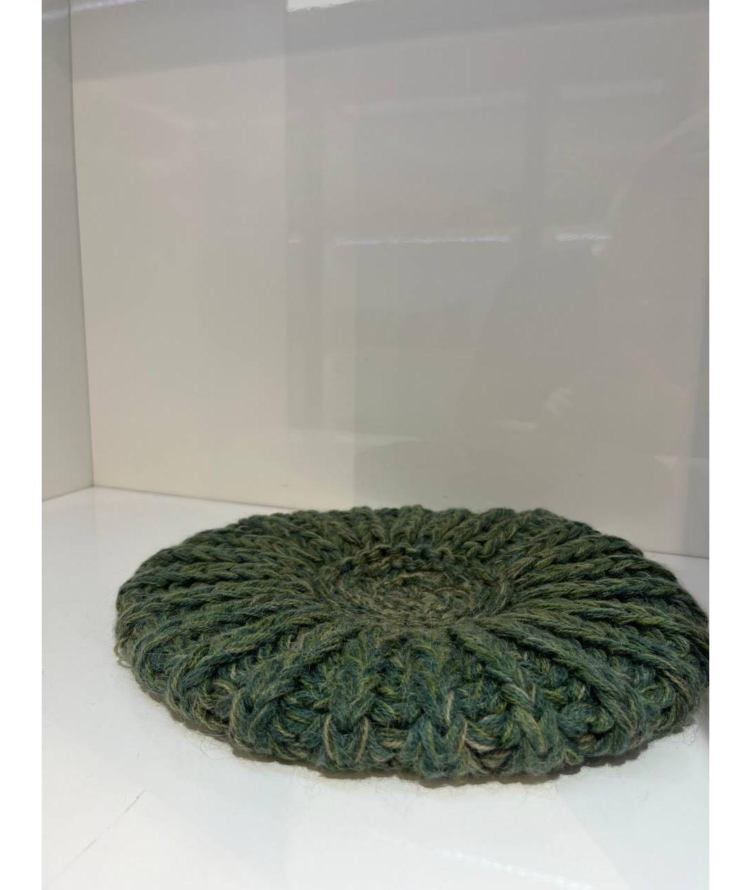 ETRO Зеленая шапка, фото 2