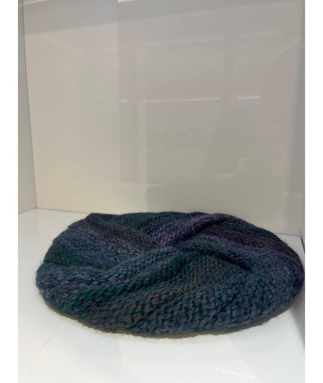 ETRO Бирюзовая шапка, фото 2