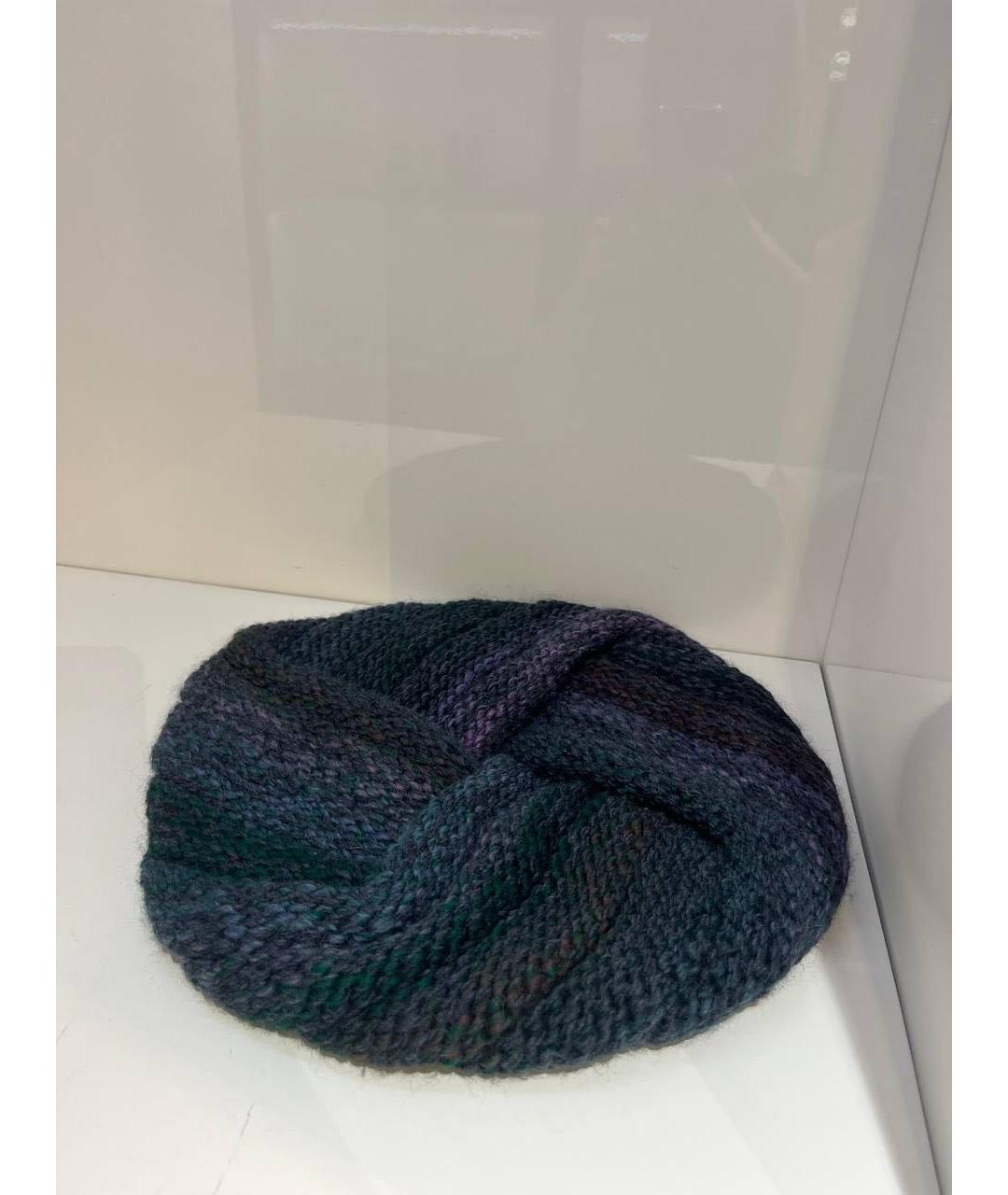 ETRO Бирюзовая шапка, фото 3