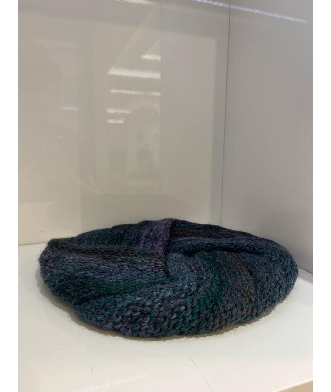 ETRO Бирюзовая шапка, фото 4