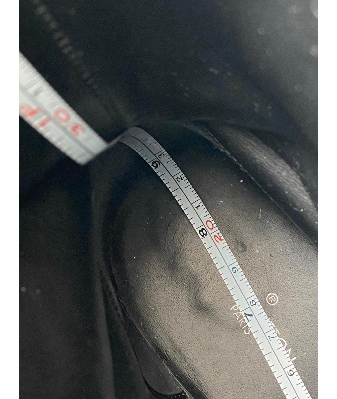 LOUIS VUITTON Коричневые ботинки, фото 7