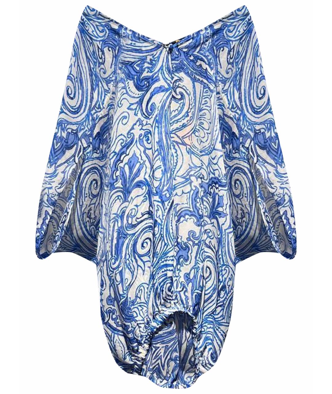 ETRO Голубая блузы, фото 1