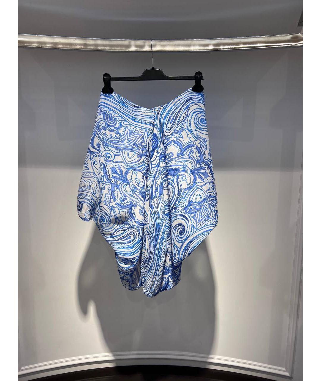 ETRO Голубая блузы, фото 2