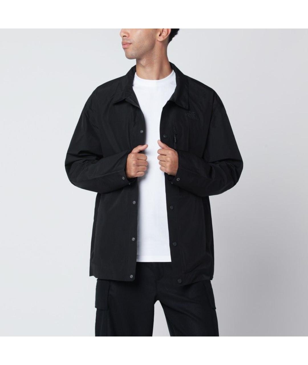 THE NORTH FACE Черная кэжуал рубашка, фото 2