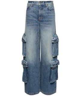 AMIRI Прямые джинсы