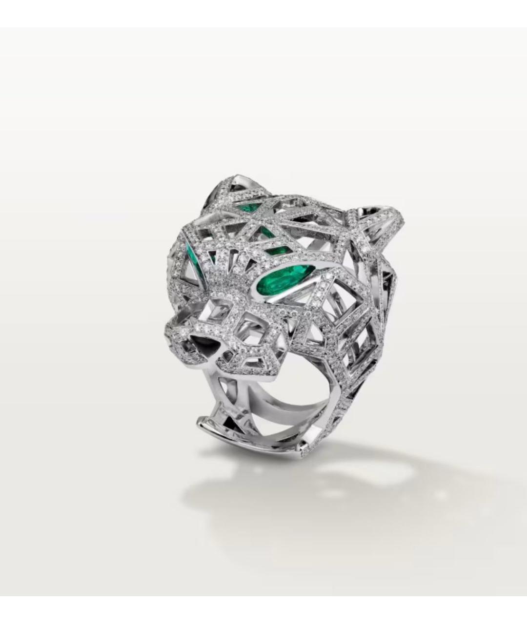 CARTIER Серебряное кольцо из белого золота, фото 8