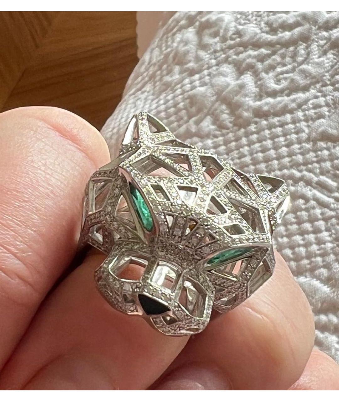 CARTIER Серебряное кольцо из белого золота, фото 6